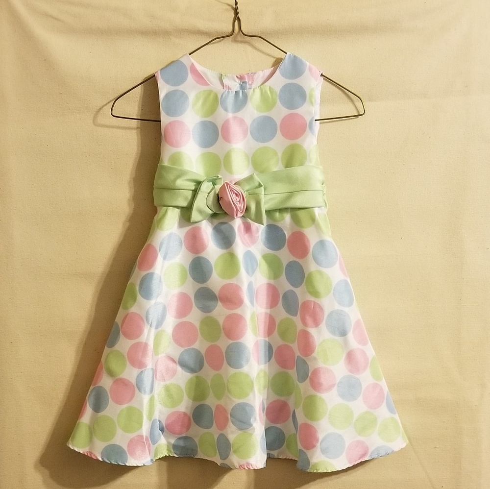 ⚪Girls 3t spring dress